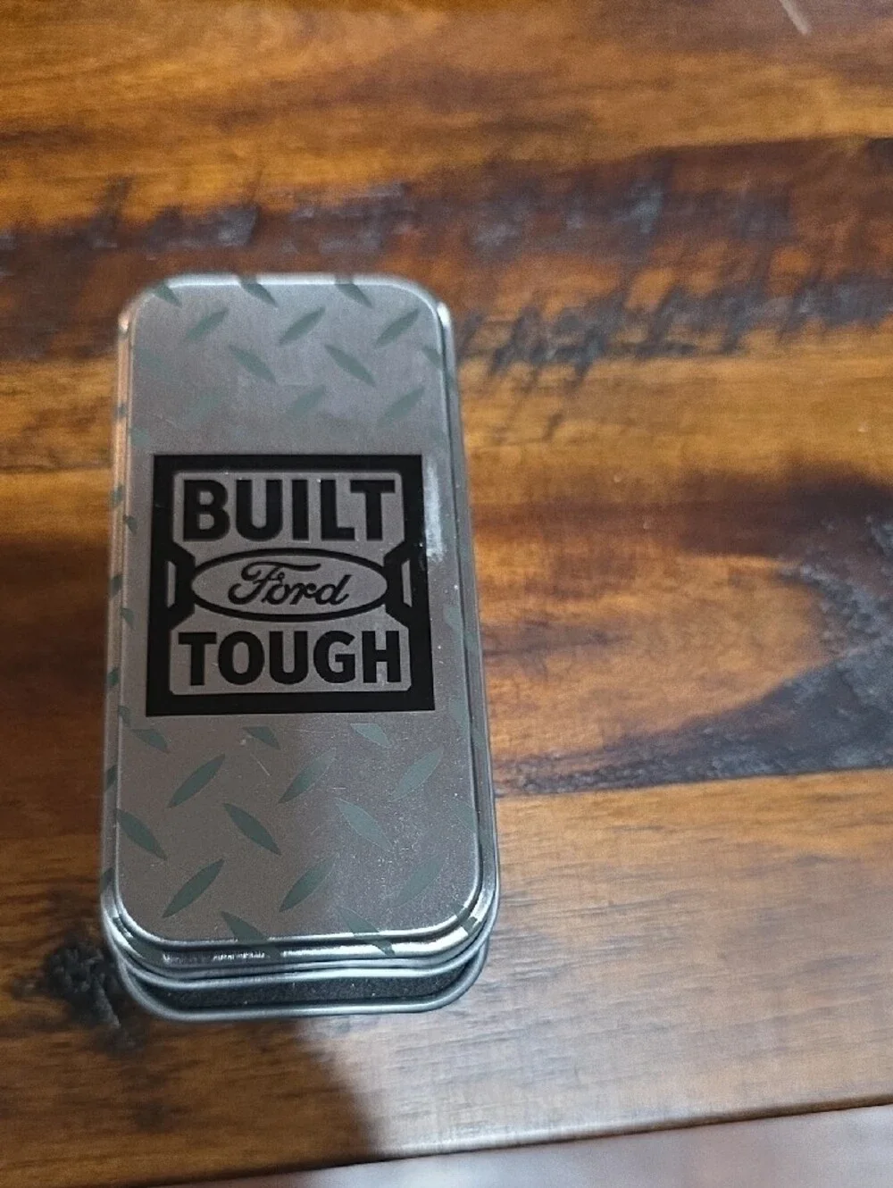 Ford Silver Multi-Tool Keychain with Built Tough Fob